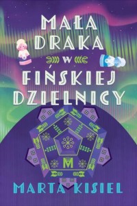 Mała draka w fińskiej dzielnicy - okładka książki