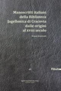 Manoscritti italiani della Biblioteca - okładka książki