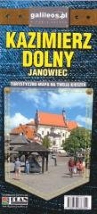 Mapa kieszonkowa - Kazimierz Dolny - okładka książki