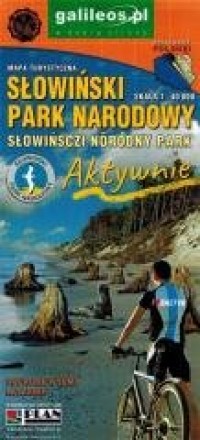 Mapa turyst. - Słowiński Park Narodowy - okładka książki