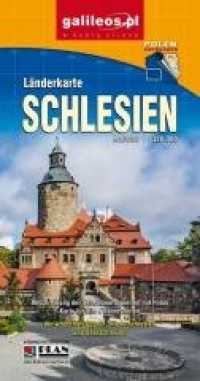 Mapa turystyczna - Schlesien 1:320 - okładka książki