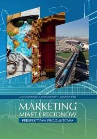 Marketing miast i regionów. Perspektywa - okładka książki