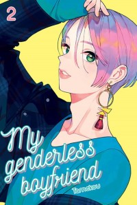 My genderless boyfriend 2 - okładka książki
