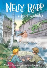 Nelly Rapp i sekret wodnika - okładka książki