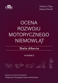 Ocena rozwoju motorycznego niemowląt. - okładka książki