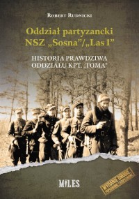 Oddział partyzancki NSZ Sosna/Las1. - okładka książki