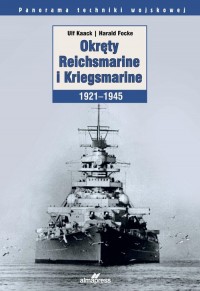 Okręty Reichsmarine i Kriegsmarine - okładka książki