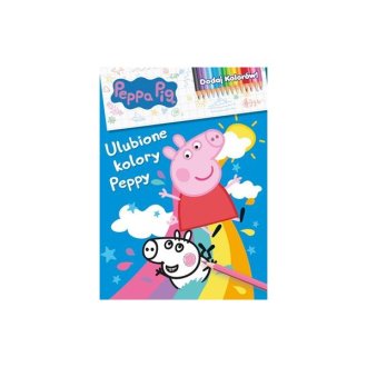 Peppa Pig. Dodaj kolorów cz. 8. - okładka książki