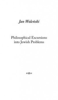 Philosophical Excursions into Jewish - okładka książki