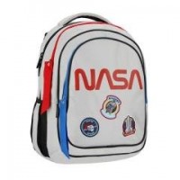 Plecak młodzieżowy NASA szary - zdjęcie produktu