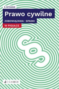 Prawo cywilne w pigułce. Zobowiązania. - okładka książki