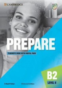 Prepare 6 B2 Teachers Book with - okładka podręcznika