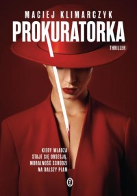 Prokuratorka - okładka książki