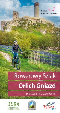 Przewodnik rowerowy Szlak Orlich - okładka książki