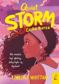 Quiet Storm Cicha Burza - okładka książki