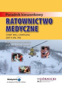 Ratownictwo Medyczne. Poradnik - okładka książki