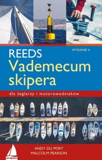 REEDS Vademecum skipera. dla żeglarzy - okładka książki