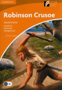 Robinson Crusoe Level 4 Intermediate - okładka podręcznika