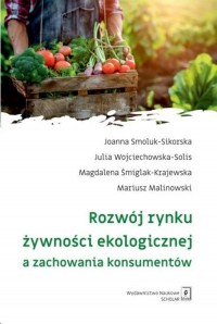 Rozwój rynku żywności ekologicznej - okładka książki