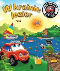 Samochodzik Franek W krainie jezior - okładka książki