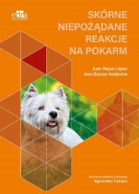 Skórne niepożądane reakcje na pokarm - okładka książki