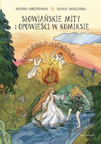 Słowiańskie mity i opowieści w - okładka książki