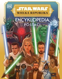 Star Wars Wielka Republika Encyklopedia - okładka książki