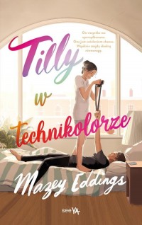 Tilly w technikolorze - okładka książki