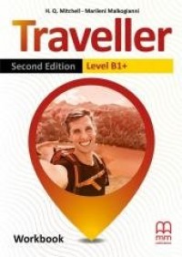 Traveller 2nd ed B1+ WB - okładka podręcznika