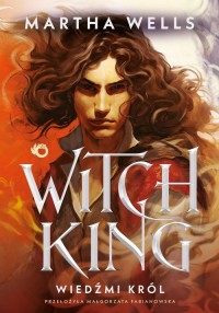 Witch king Wiedźmi król - okładka książki