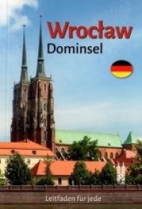 Wrocław Ostrów Tumski (wersja niem.) - okładka książki
