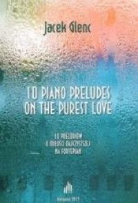10 Piano Preludes on the Purest - okładka książki