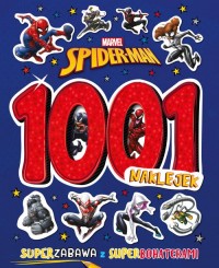 1001 naklejek. Marvel Spider-Man - okładka książki