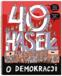 40 haseł o demokracji - okładka książki
