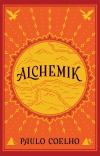 Alchemik (ilustrowane brzegi) - okładka książki