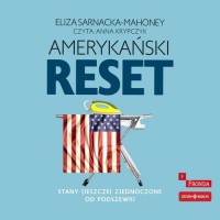 Amerykański reset Stany (jeszcze) - pudełko audiobooku