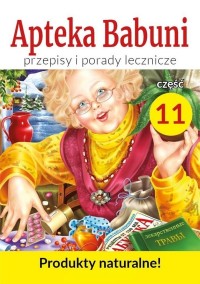 Apteka babuni. cz. 11 - okładka książki