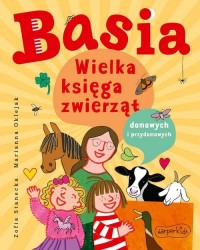 Basia. Wielka księga zwierząt domowych - okładka książki