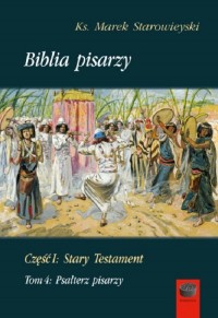 Biblia Pisarzy cz. I. Stary Testament. - okładka książki