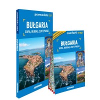 Bułgaria light przewodnik + mapa - okładka książki