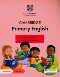 Cambridge Primary English Workbook - okładka podręcznika