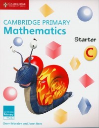 Cambridge Primary Mathematics Starter - okładka podręcznika