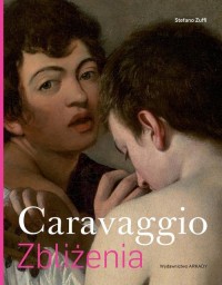 Caravaggio Zbliżenia - okładka książki