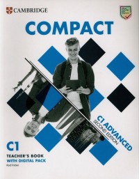Compact Advanced C1 Teachers Book - okładka podręcznika