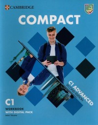 Compact Advanced C1 Workbook with - okładka podręcznika