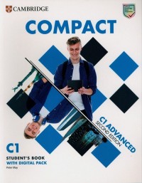 Compact Advanced Students Book - okładka podręcznika