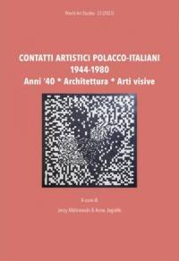 Contatti artistici polacco-italiani - okładka książki