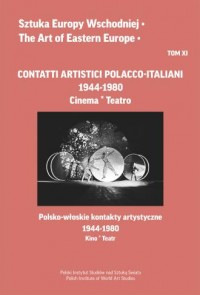 Contatti artistici polacco-italiani - okładka książki