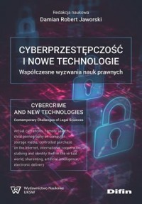 Cyberprzestępczość i nowe technologie. - okładka książki