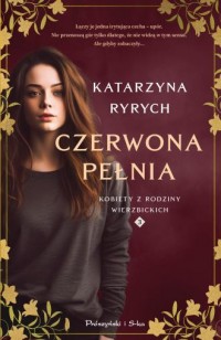 Czerwona pełnia - okładka książki